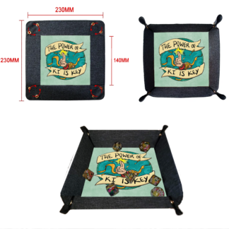 Dice Trays - The Power of Ki is Key (Monk)