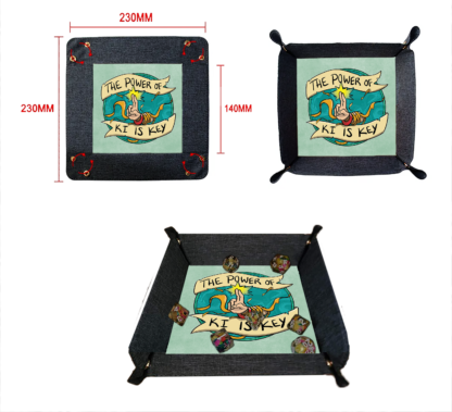 Dice Trays - The Power of Ki is Key (Monk)