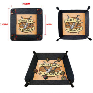Dice Trays - Trained for Danger (Fighter)