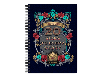 20 Sides to every story journal