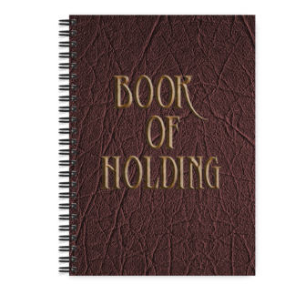 Boo of Holding Journal