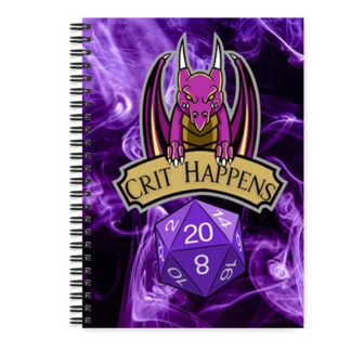 Crit Happens Journal
