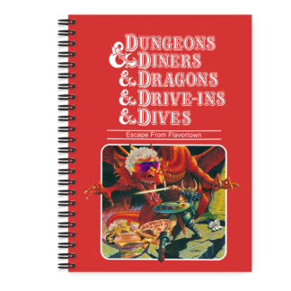 Journal -Dungeons & Diners & Dragons & Drive-Ins & Dives (DDDDD)