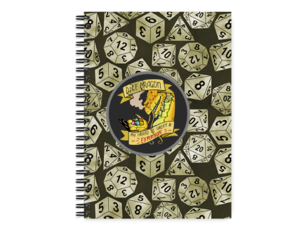 Journal -Dice Dragon