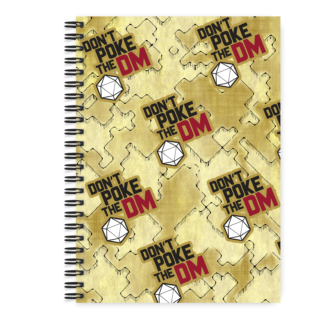 Journal - Don't Poke the DM