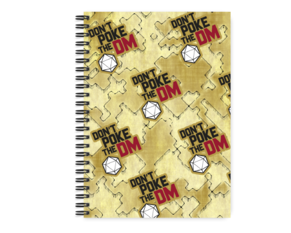 Journal - Don't Poke the DM