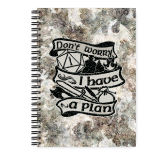 Journal - Don't Worry I have a Plan