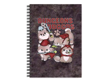 Journal - Dungeons & Doggos