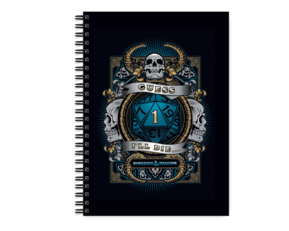 Journal - Guess I'll Die