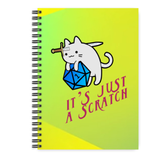 Journal - It's Just a Scratch
