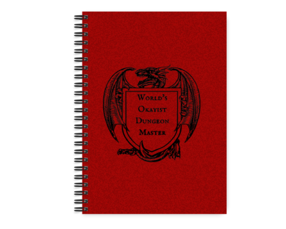 Journal - World's Okayest DM