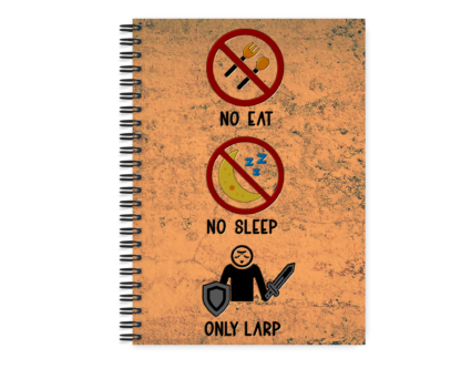 Journal - No Eat. No Sleep. Only Larp