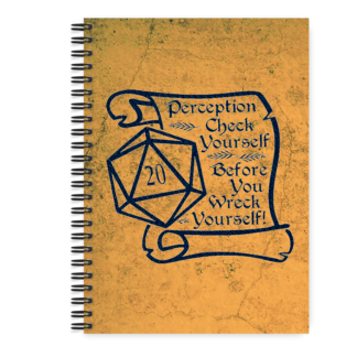 Journal - Perception CheckBefore You Wreck Yourself