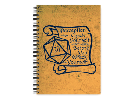 Journal - Perception CheckBefore You Wreck Yourself