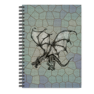 Journal - Stained Glass Dragon