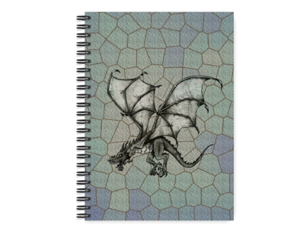 Journal - Stained Glass Dragon