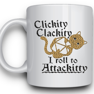 Mug - Clickity Clackity
