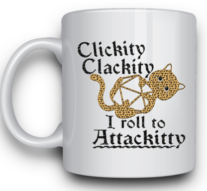 Mug - Clickity Clackity