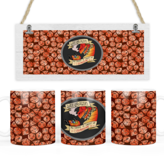 Mug - Dice Dragon