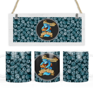 Mug - Dice Kobold