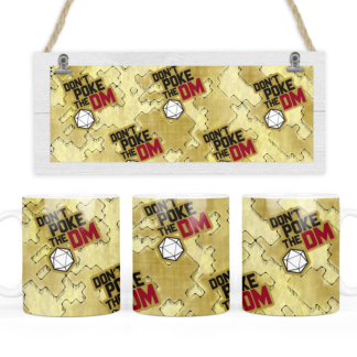 Mug - Don't Poke The DM