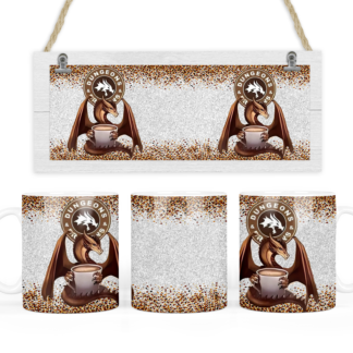 Mug - Dragon Coffee