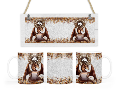 Mug - Dragon Coffee
