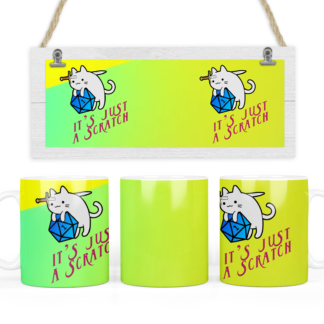 Mug - Just a Scratch