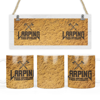 Mug - Larp: Grown Up