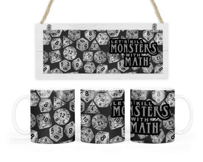 Mug - Let's Kill Monsters with Math