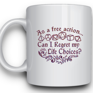 Mug - Regret Life Choices