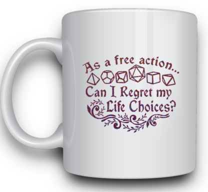 Mug - Regret Life Choices