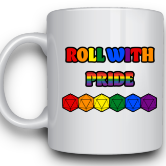 Mug - Roll with PRIDE