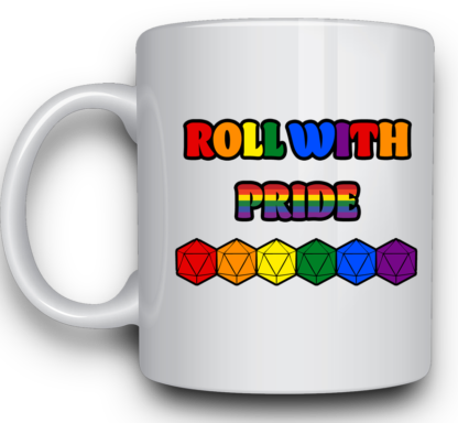 Mug - Roll with PRIDE