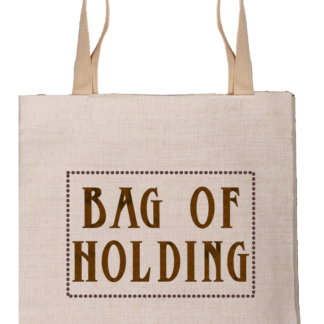 Canvas Tote Bag - Bag of Holding