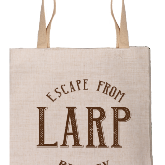 Canvas Tote Bag - Larp: Escape Reality