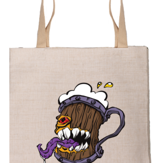 Canvas Tote Bag - Mimic