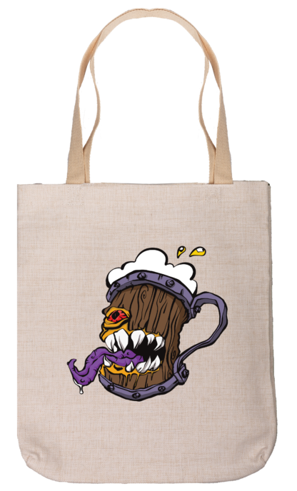 Canvas Tote Bag - Mimic