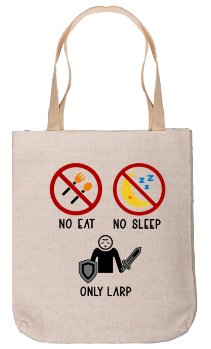 Canvas Tote Bag - Only Larp