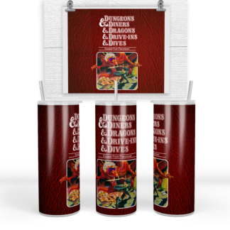 20 oz Stainless Steel Tumbler - DDDDD