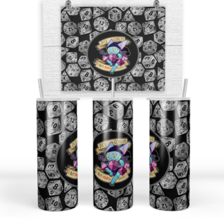 20 oz Stainless Steel Tumbler - Dice Goblin