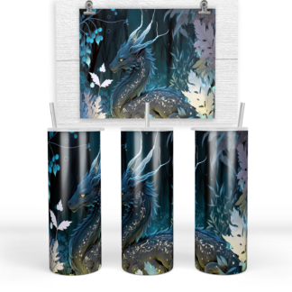 20 oz Stainless Steel Tumbler - Dragon's Nest 1