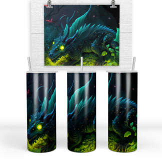 20 oz Stainless Steel Tumbler - Dragon's Nest 10