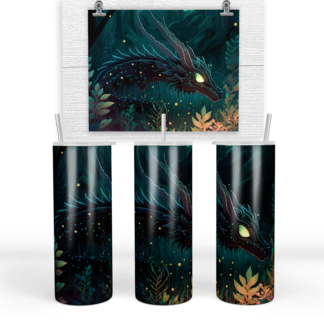 20 oz Stainless Steel Tumbler - Dragon's Nest 12