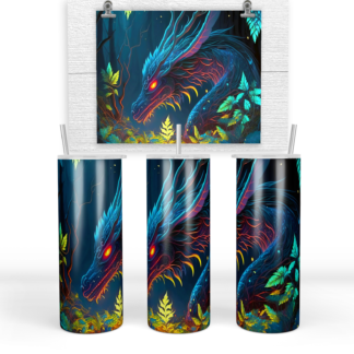20 oz Stainless Steel Tumbler - Dragon's Nest 2