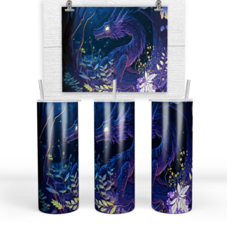 20 oz Stainless Steel Tumbler - Dragon's Nest 4