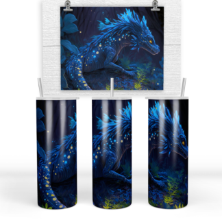 20 oz Stainless Steel Tumbler - Dragon's Nest 5
