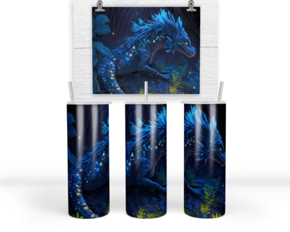 20 oz Stainless Steel Tumbler - Dragon's Nest 5