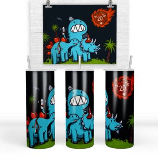 20 oz Stainless Steel Tumbler - Meteor