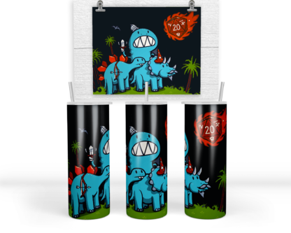 20 oz Stainless Steel Tumbler - Meteor